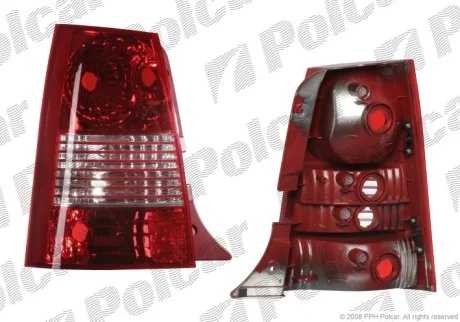 Фонарь задний | PICANTO, 04- Polcar 410687E