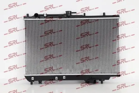Радиатор двигателя Polcar 4110081