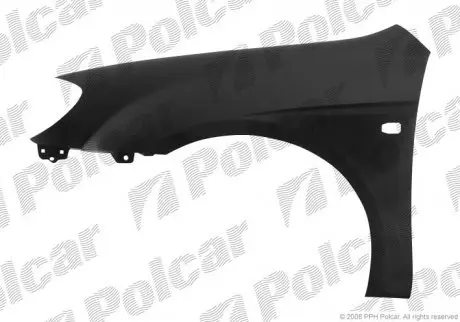 Крыло переднее Polcar 411301
