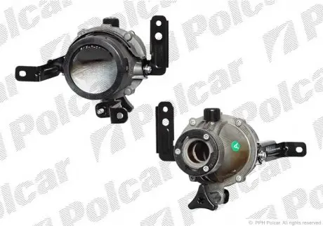 Фара противотуманная правая Polcar 4114300E