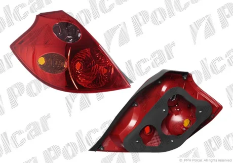 Фонарь задний | CEED, 10.06-08.09 Polcar 411487E