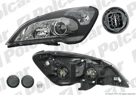 Фара основная Polcar 4118090E