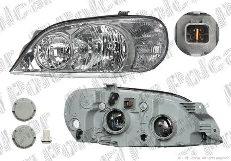 Автозапчасть Polcar 4141091E
