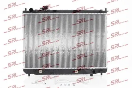 Радиатор двигателя Polcar 4147082