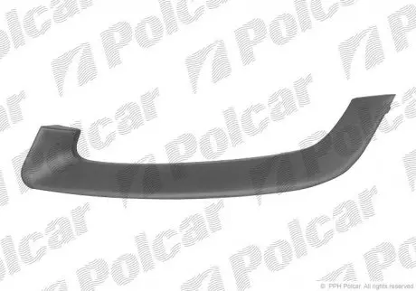 Молдинг бампера Polcar 416507-8