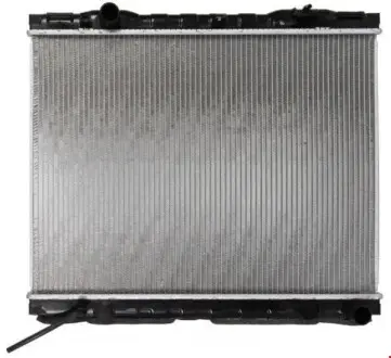 Радіатор охолодження двигуна Polcar 417008-1