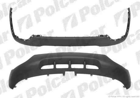 Бампер передний Polcar 4172075