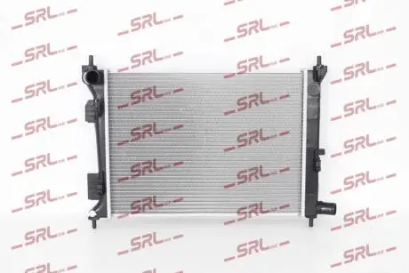 Радіатор охолодження Polcar 41B1081