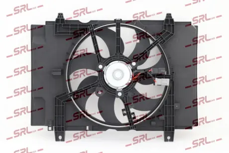Вентилятор радіатора Polcar 41X123W2S