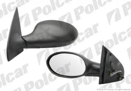 Зеркало наружное Polcar 4202521M