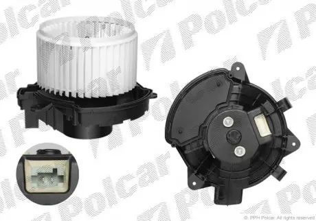 Вентилятор салону Polcar 4208NU2X