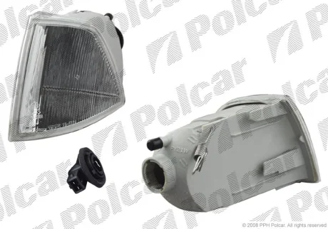 Указатель поворота передний | LANCIA ZETA, 94- Polcar 421319E