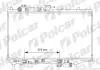 Радіатори охолодження 323F 89-94 Polcar 4504080 (фото 1)