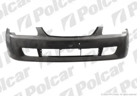 Бампер передній Polcar 450907