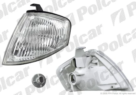 Указатель поворота передний | MAZDA 323, 98- Polcar 4509190E