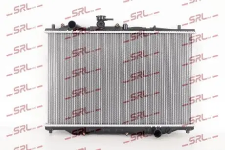 Радиатор двигателя Polcar 4515081