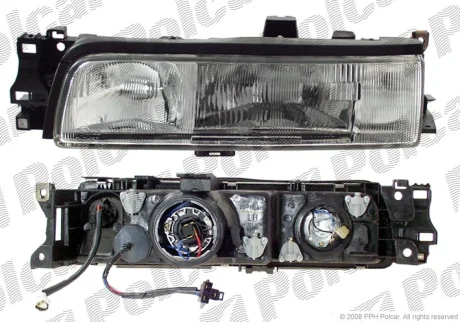 Фара основна | MAZDA 626, 88- Polcar 451510E