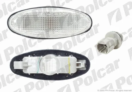 Указатель поворота боковой | MAZDA 626, 92- Polcar 4516198E