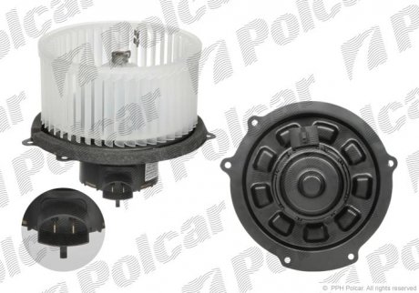 Вентилятор салона Polcar 4516NU1