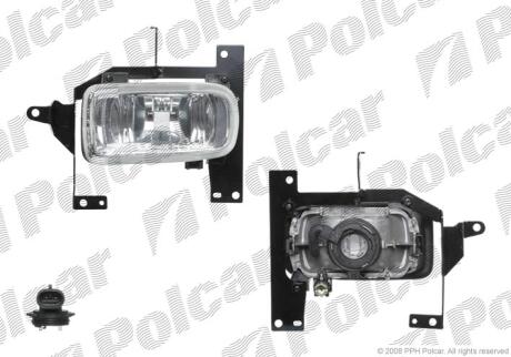 Автозапчасть Polcar 4517301E