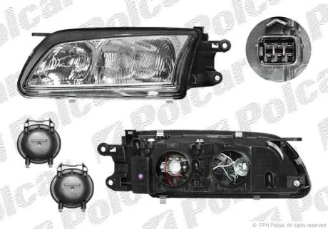 Автозапчасть Polcar 4518091E