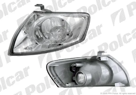 Указатель поворота передний | MAZDA 626, 00- Polcar 4518190E