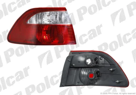 Фонарь задний | MAZDA 626, 00- Polcar 451887E
