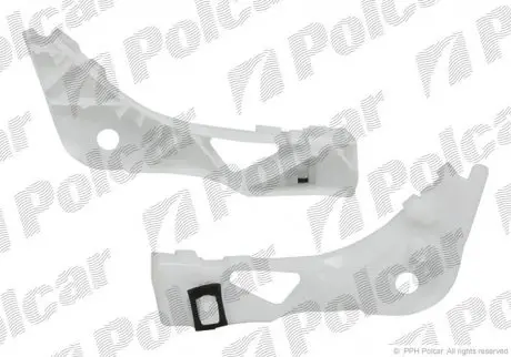 Кріплення бампера Polcar 45190733