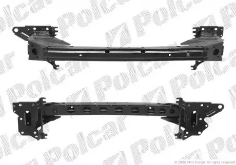 Усилитель бампера Polcar 4519074