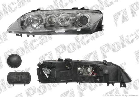 Автозапчасть Polcar 4519090E