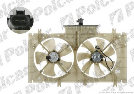 Вентилятор радиатора Polcar 451923W1