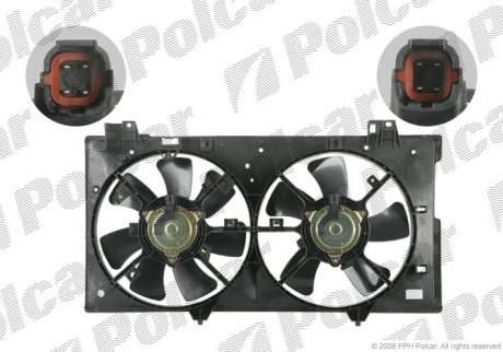 Вентилятор радиатора Polcar 451923W2