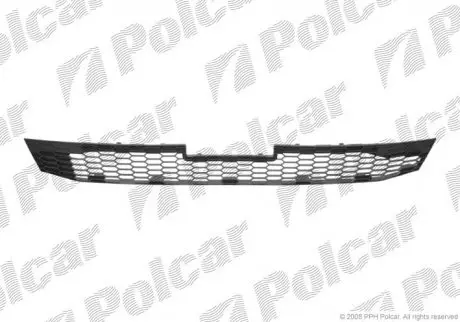 Решетка бампера Polcar 4519275