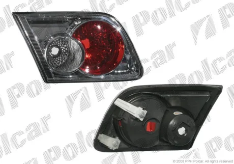 Фонарь задний | MAZDA 6, 02-07 Polcar 4519872E