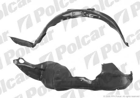 Подкрылок Polcar 4519FP1 (фото 1)