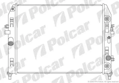 Автозапчасть Polcar 4526082K