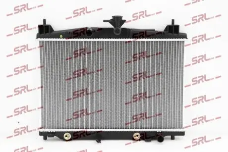 Радиатор двигателя Polcar 4533082