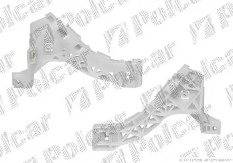 Крепление бампера Polcar 45410720