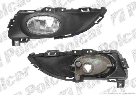 Фара передня | MAZDA 3, 04-09 Polcar 4541290E (фото 1)