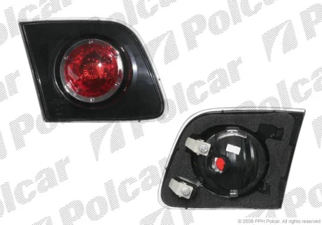 Фонарь задний | MAZDA 3, 04-09 Polcar 4541875E