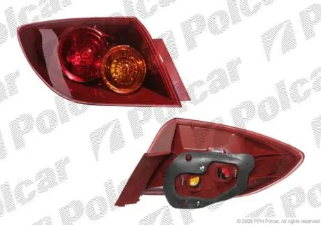 Автозапчасть Polcar 4541889E