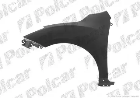 Крыло переднее Polcar 4542022