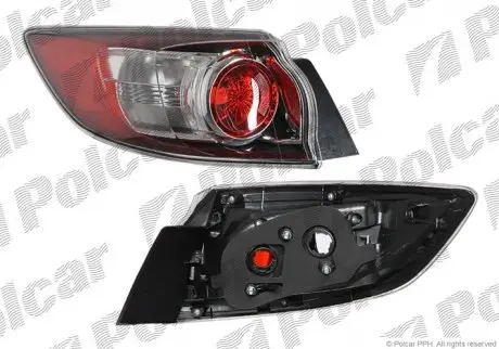 Задний фонарь Polcar 4542879E