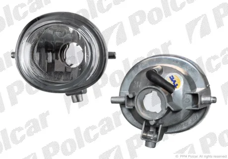 Фара передня | 5, 04.05- Polcar 4550290E