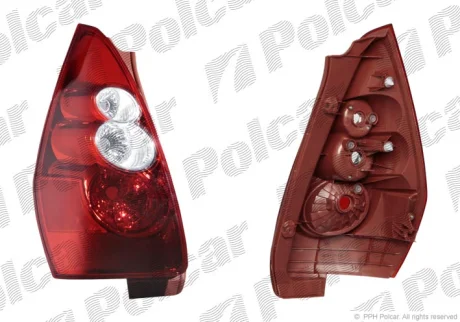 Ліхтар задній | 5, 04.05- Polcar 455087E