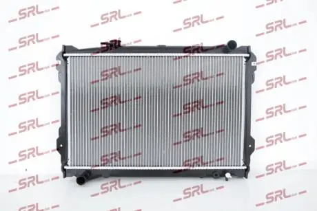Радиатор двигателя Polcar 4551081