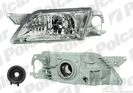 Автозапчасть Polcar 4555092E