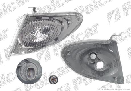 Автозапчасть Polcar 4555191E