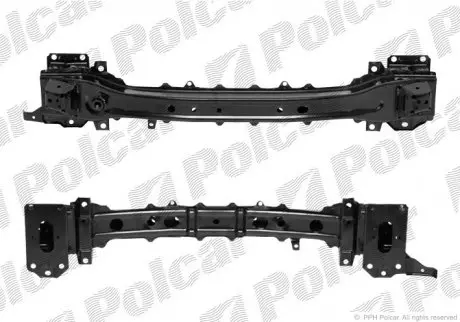 Усилитель бампера Polcar 4560073