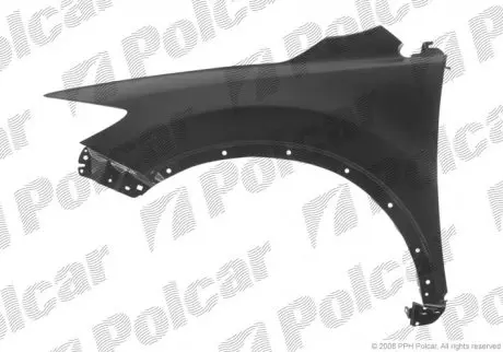 Крило переднє Polcar 458502